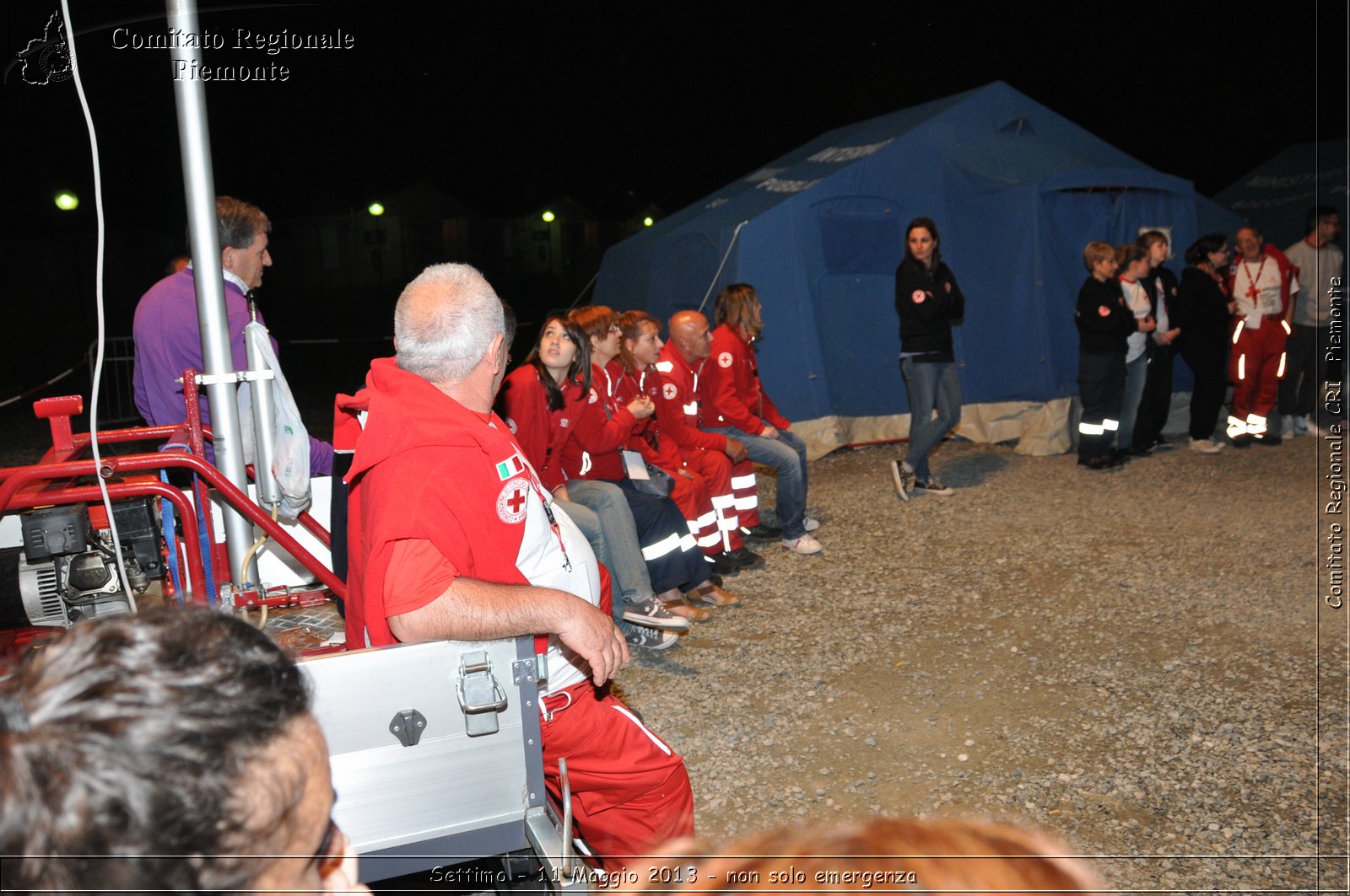 Settimo - 11 Maggio 2013 - non solo emergenza - Croce Rossa Italiana - Comitato Regionale del Piemonte