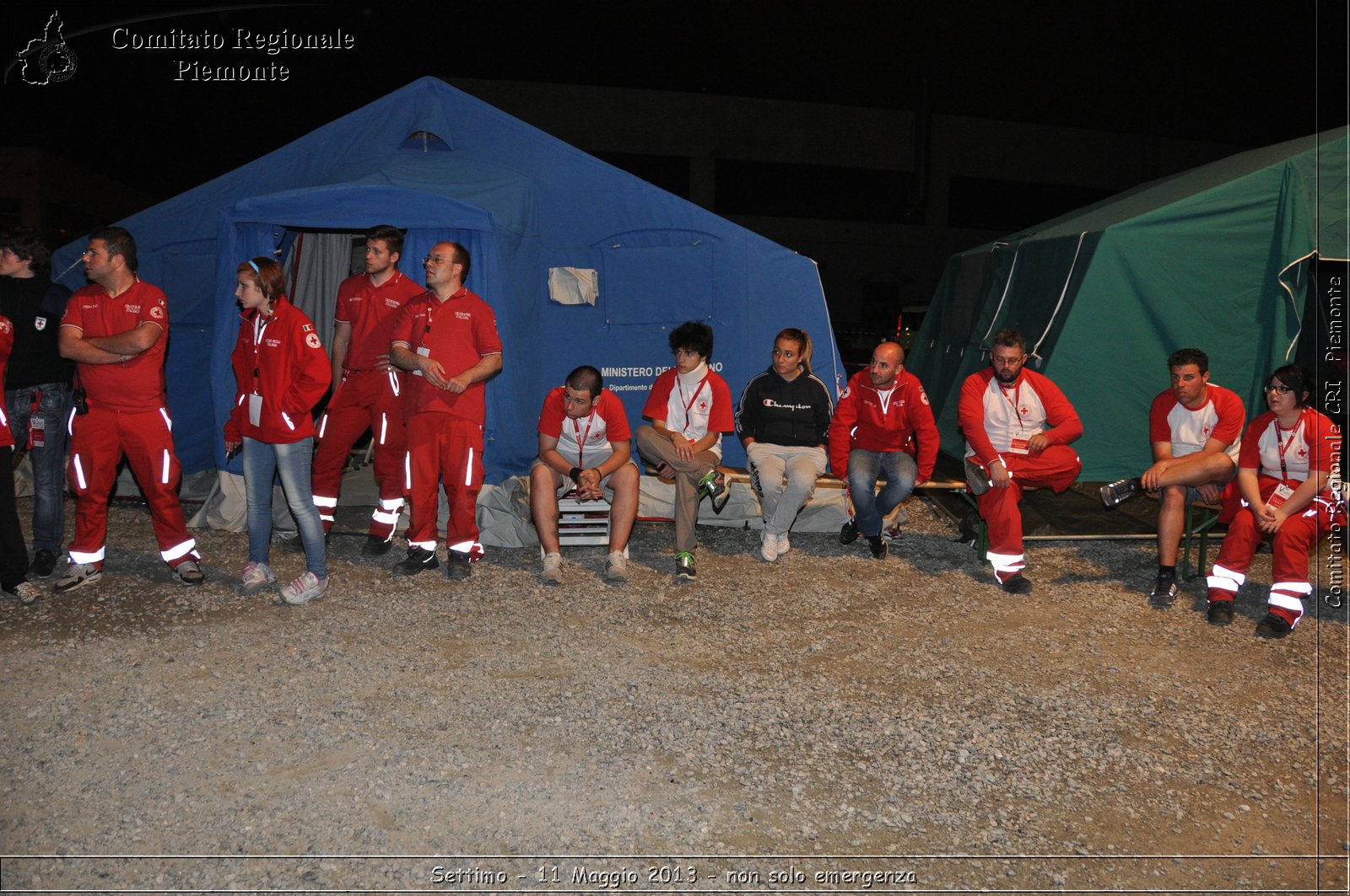 Settimo - 11 Maggio 2013 - non solo emergenza - Croce Rossa Italiana - Comitato Regionale del Piemonte