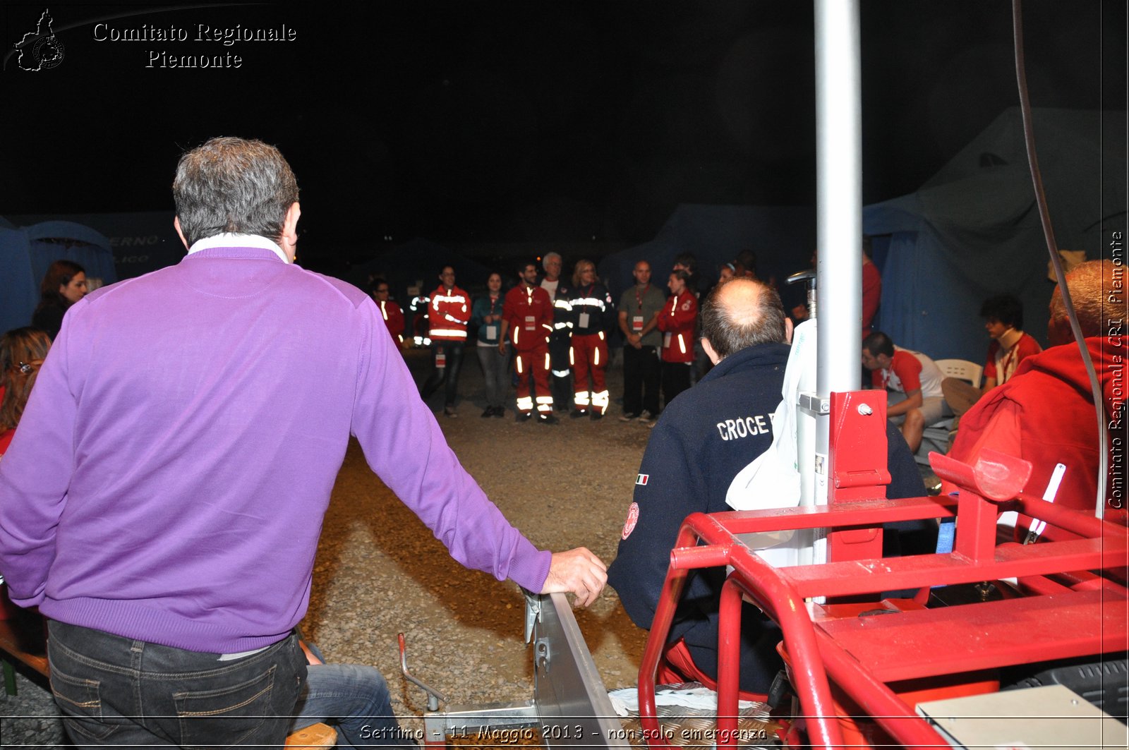 Settimo - 11 Maggio 2013 - non solo emergenza - Croce Rossa Italiana - Comitato Regionale del Piemonte