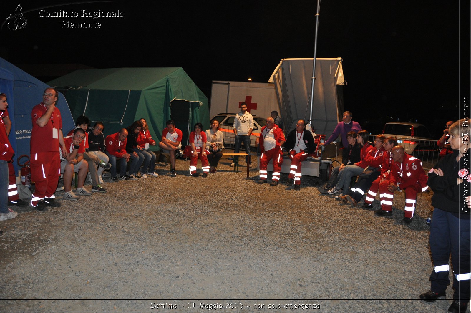 Settimo - 11 Maggio 2013 - non solo emergenza - Croce Rossa Italiana - Comitato Regionale del Piemonte