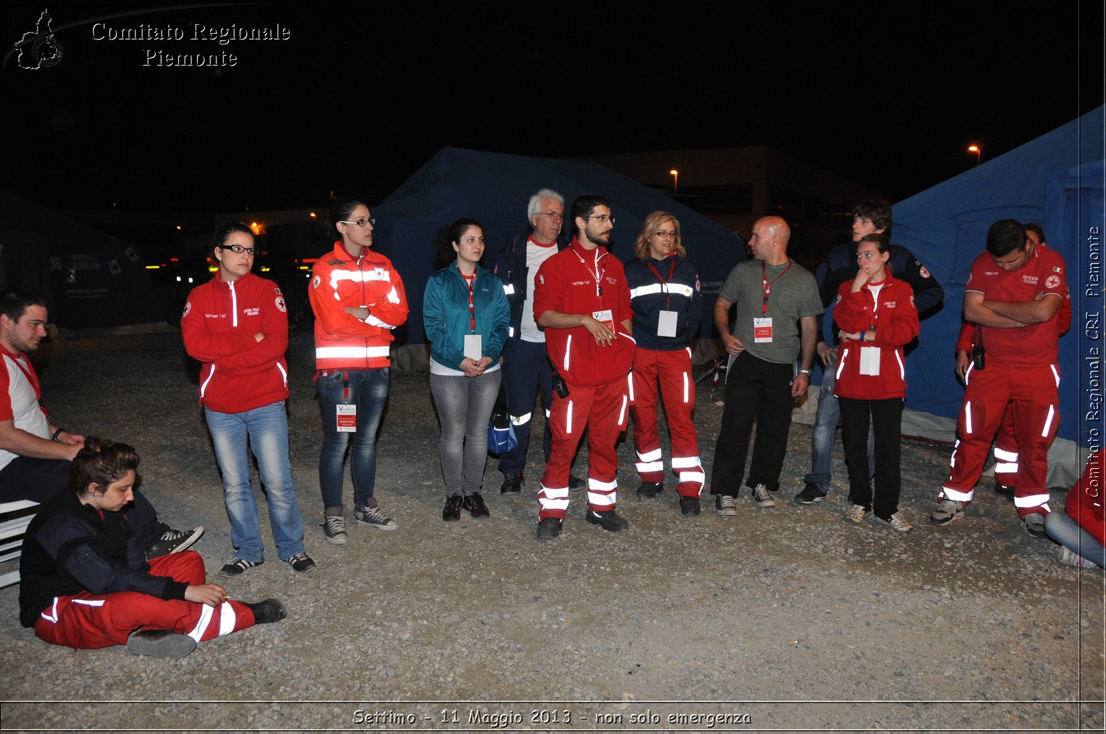 Settimo - 11 Maggio 2013 - non solo emergenza - Croce Rossa Italiana - Comitato Regionale del Piemonte