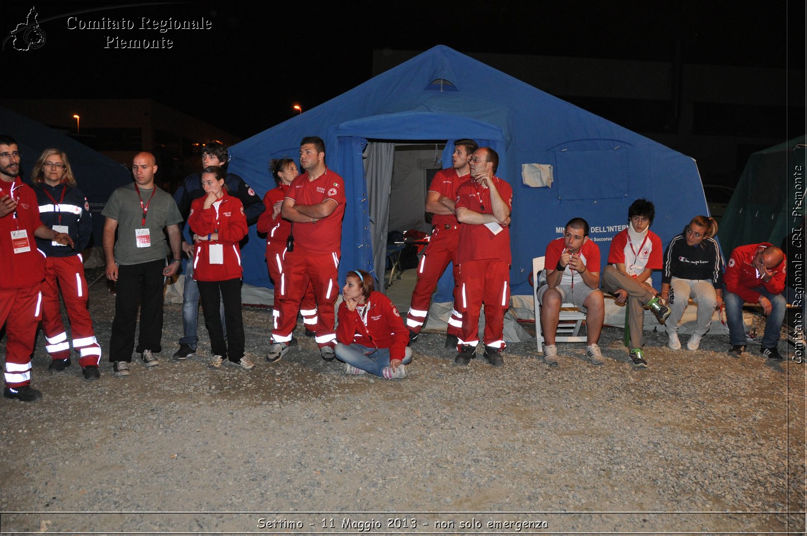 Settimo - 11 Maggio 2013 - non solo emergenza - Croce Rossa Italiana - Comitato Regionale del Piemonte