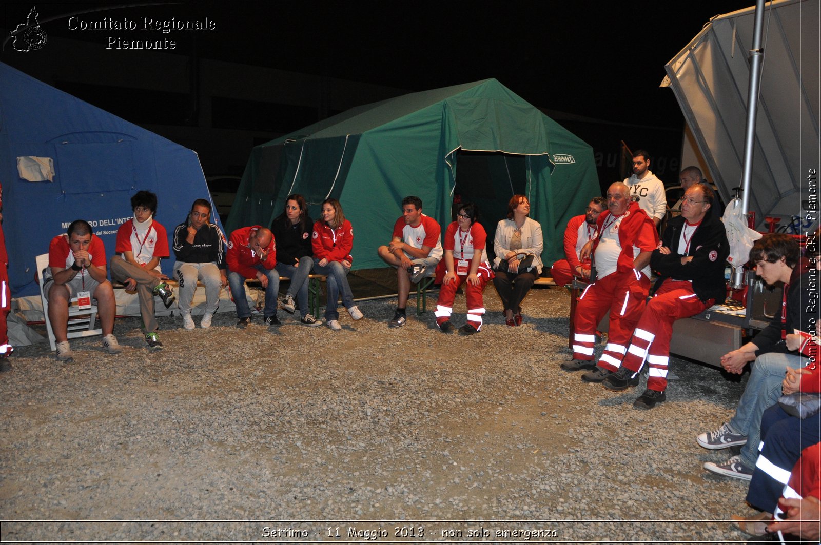 Settimo - 11 Maggio 2013 - non solo emergenza - Croce Rossa Italiana - Comitato Regionale del Piemonte