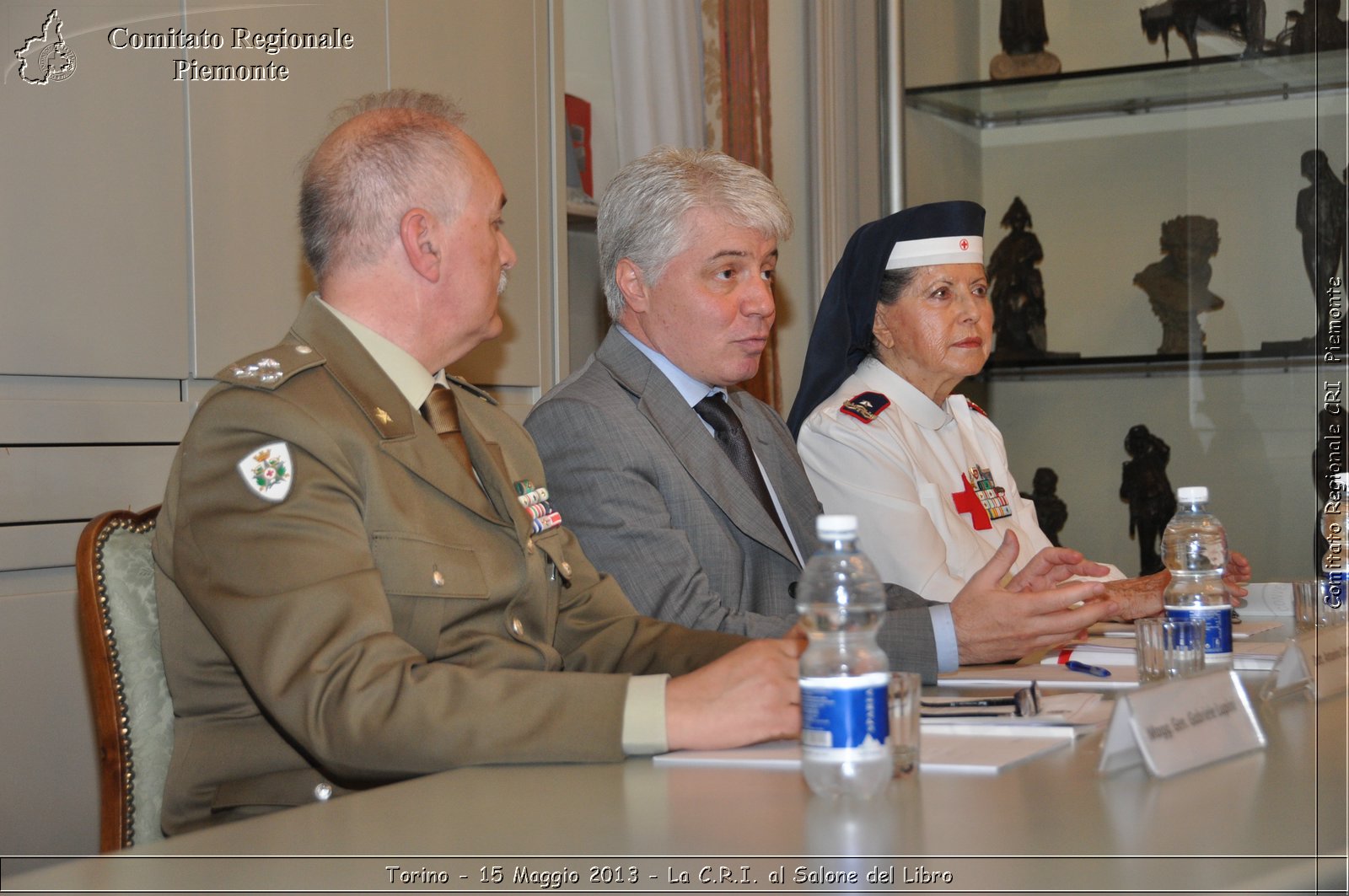 Torino - 15 Maggio 2013 - La C.R.I. al Salone del Libro - Croce Rossa Italiana - Comitato Regionale del Piemonte