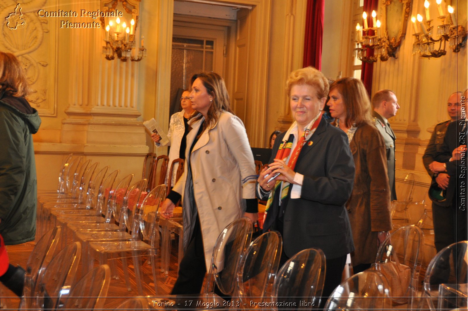 Torino - 17 Maggio 2013 - Presentazione libro - Croce Rossa Italiana - Comitato Regionale del Piemonte