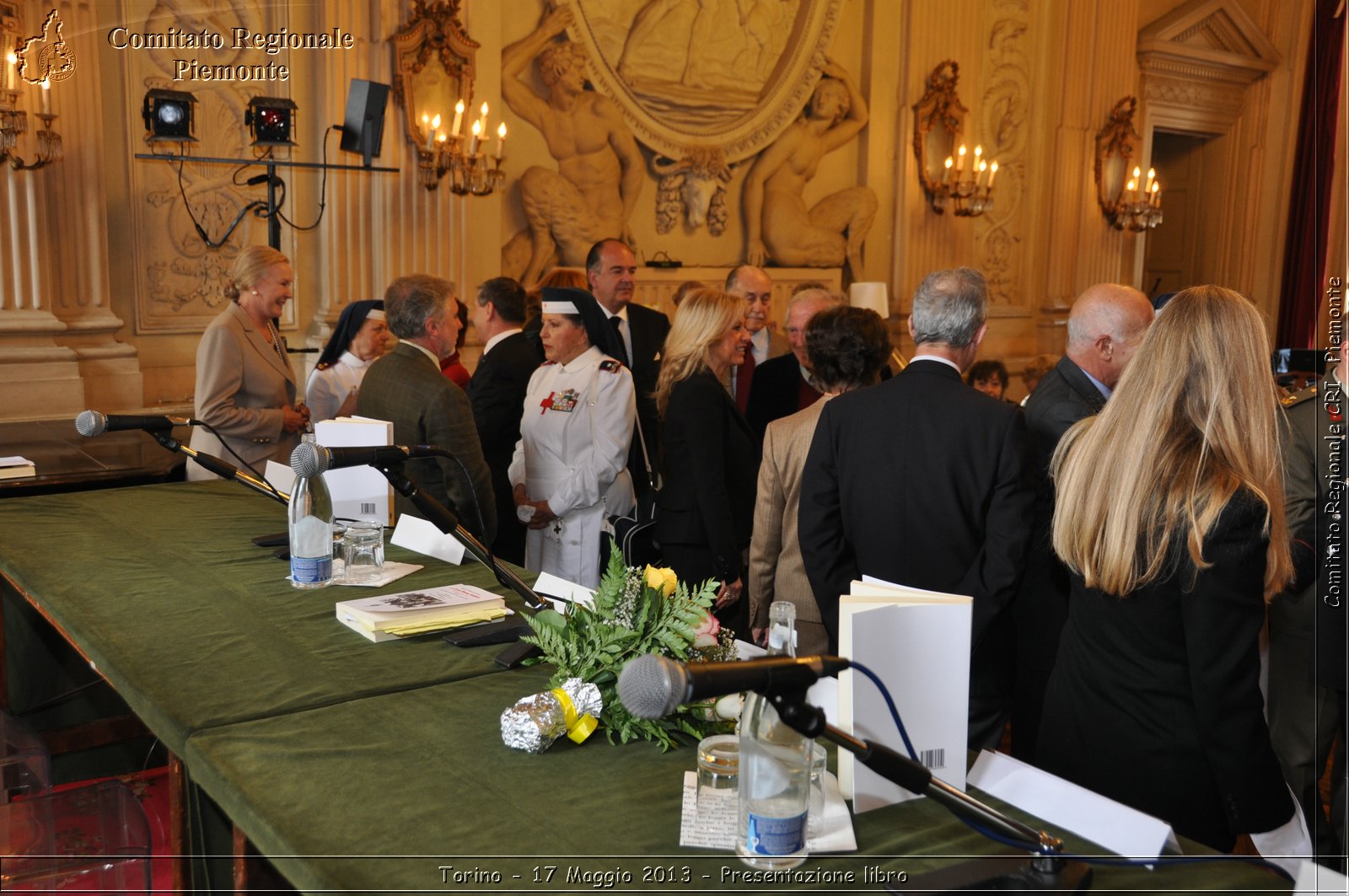 Torino - 17 Maggio 2013 - Presentazione libro - Croce Rossa Italiana - Comitato Regionale del Piemonte