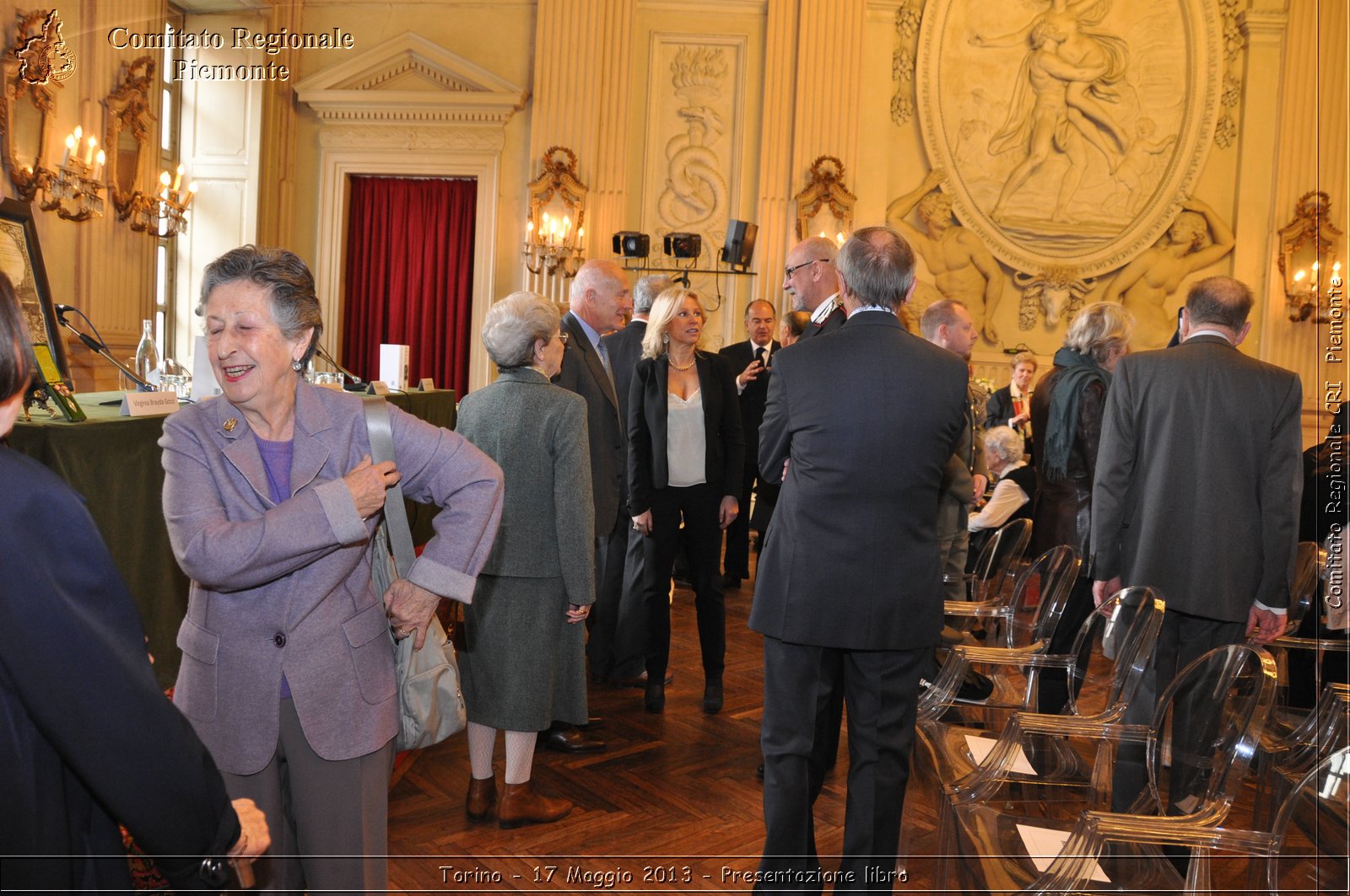 Torino - 17 Maggio 2013 - Presentazione libro - Croce Rossa Italiana - Comitato Regionale del Piemonte