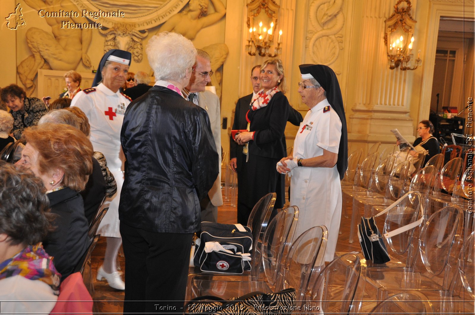 Torino - 17 Maggio 2013 - Presentazione libro - Croce Rossa Italiana - Comitato Regionale del Piemonte