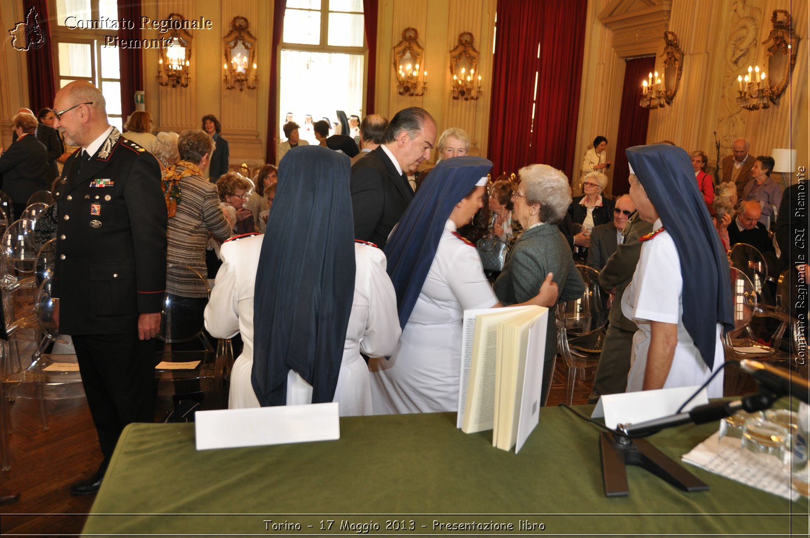 Torino - 17 Maggio 2013 - Presentazione libro - Croce Rossa Italiana - Comitato Regionale del Piemonte