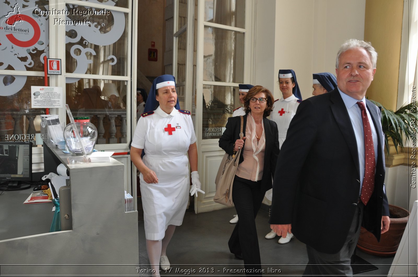 Torino - 17 Maggio 2013 - Presentazione libro - Croce Rossa Italiana - Comitato Regionale del Piemonte