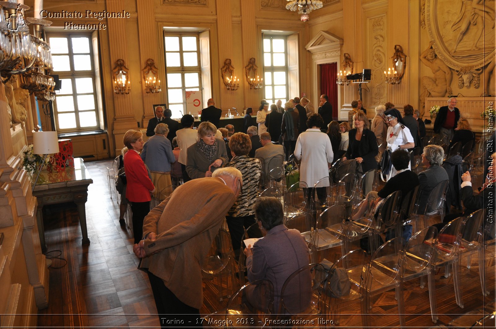 Torino - 17 Maggio 2013 - Presentazione libro - Croce Rossa Italiana - Comitato Regionale del Piemonte