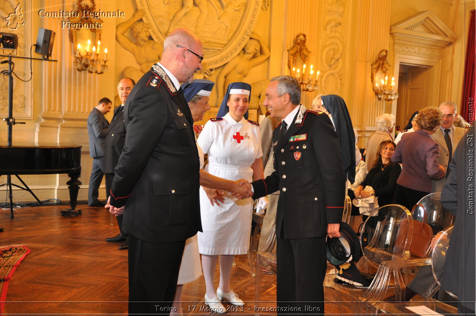 Torino - 17 Maggio 2013 - Presentazione libro - Croce Rossa Italiana - Comitato Regionale del Piemonte