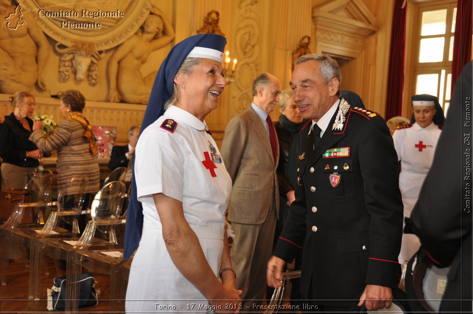 Torino - 17 Maggio 2013 - Presentazione libro - Croce Rossa Italiana - Comitato Regionale del Piemonte