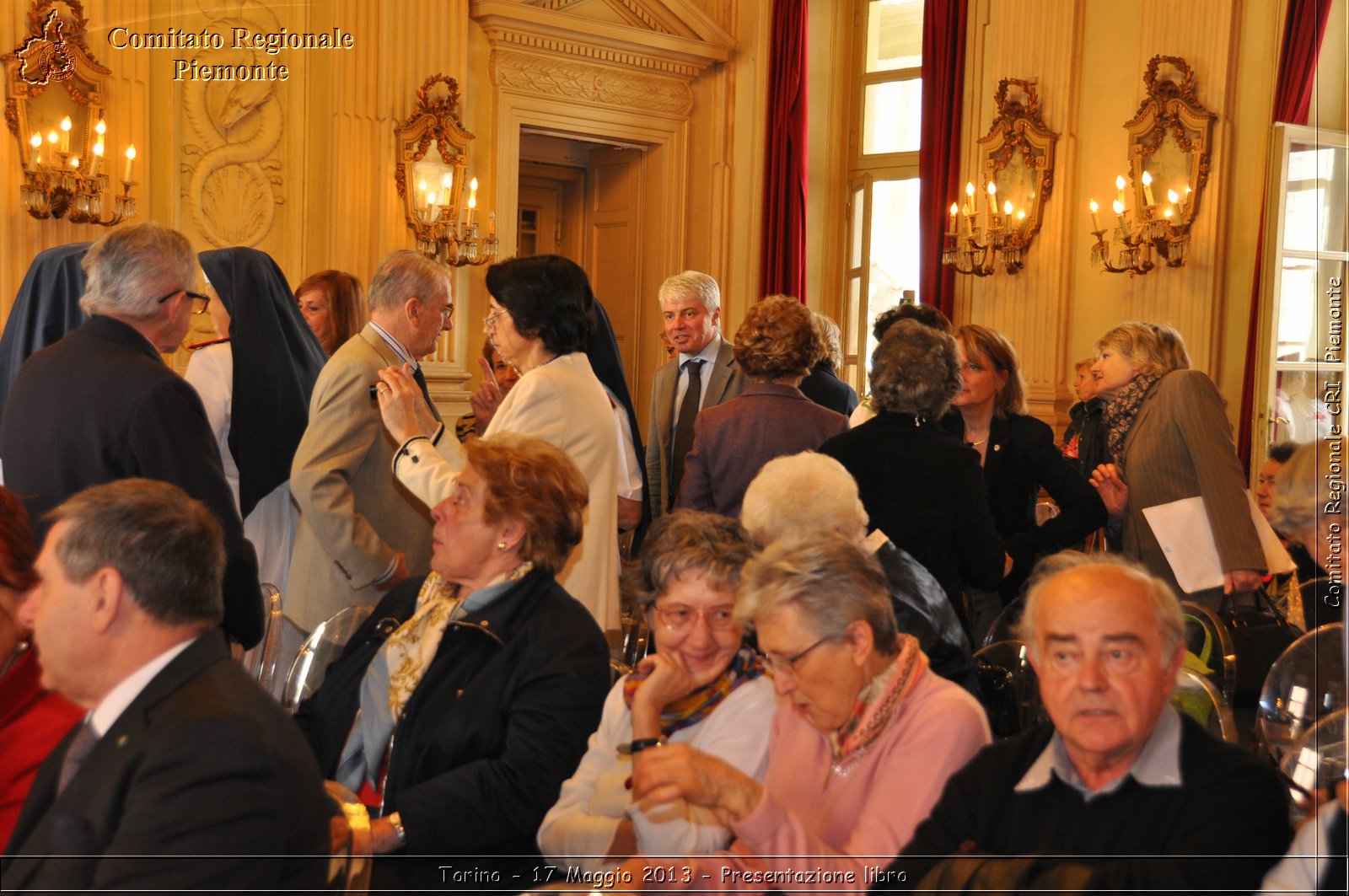 Torino - 17 Maggio 2013 - Presentazione libro - Croce Rossa Italiana - Comitato Regionale del Piemonte