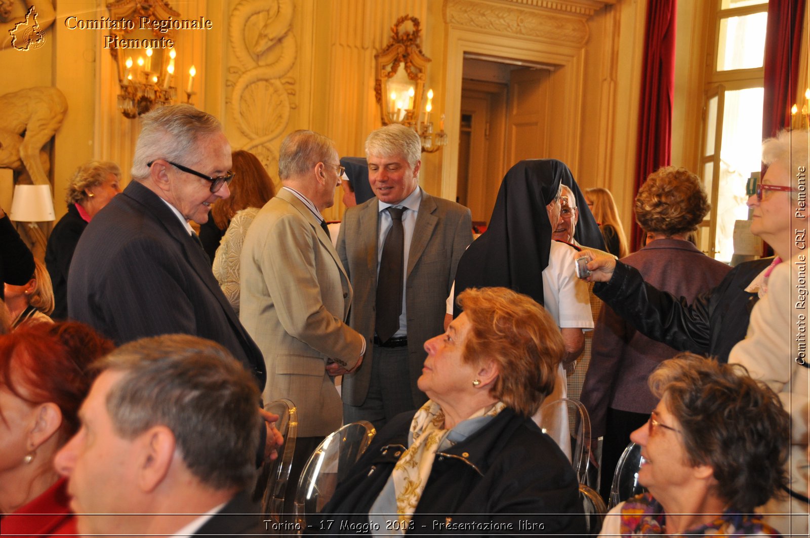 Torino - 17 Maggio 2013 - Presentazione libro - Croce Rossa Italiana - Comitato Regionale del Piemonte