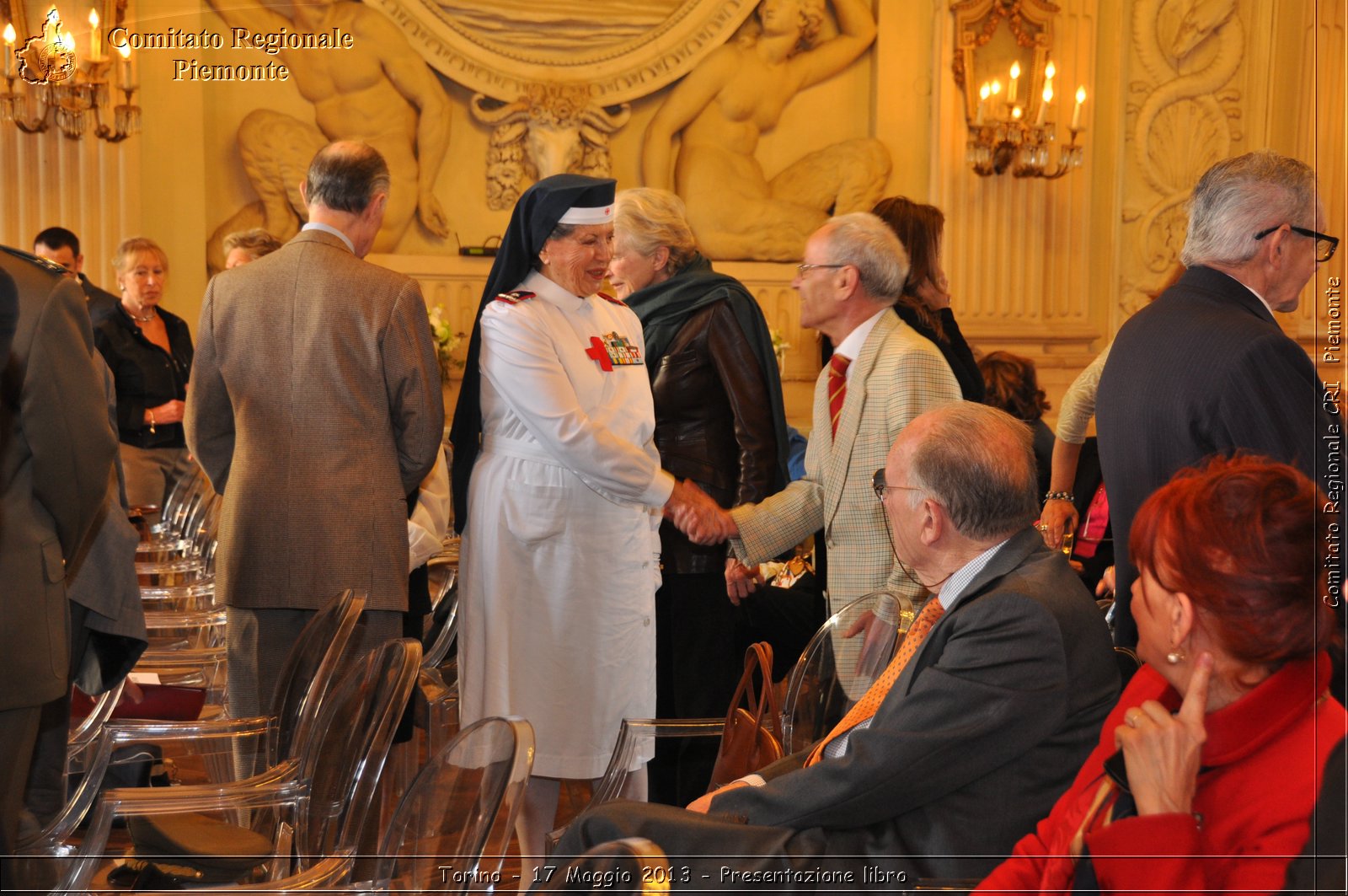 Torino - 17 Maggio 2013 - Presentazione libro - Croce Rossa Italiana - Comitato Regionale del Piemonte