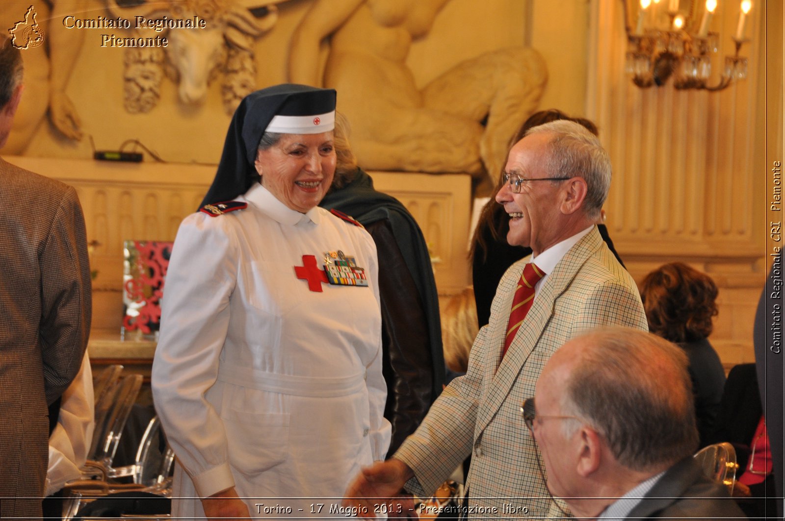 Torino - 17 Maggio 2013 - Presentazione libro - Croce Rossa Italiana - Comitato Regionale del Piemonte