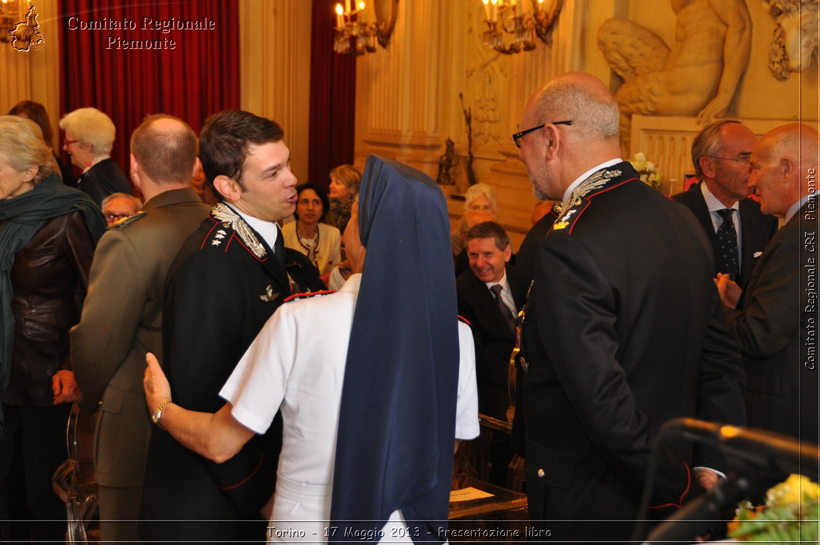 Torino - 17 Maggio 2013 - Presentazione libro - Croce Rossa Italiana - Comitato Regionale del Piemonte