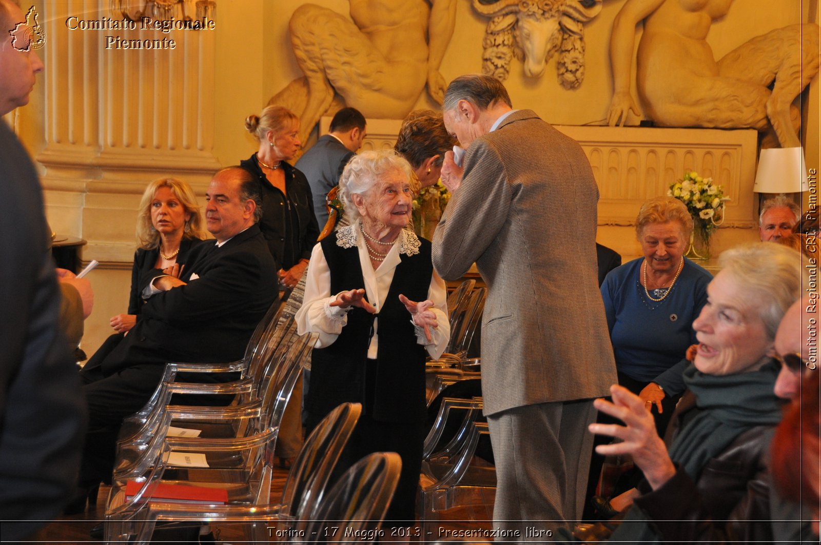 Torino - 17 Maggio 2013 - Presentazione libro - Croce Rossa Italiana - Comitato Regionale del Piemonte