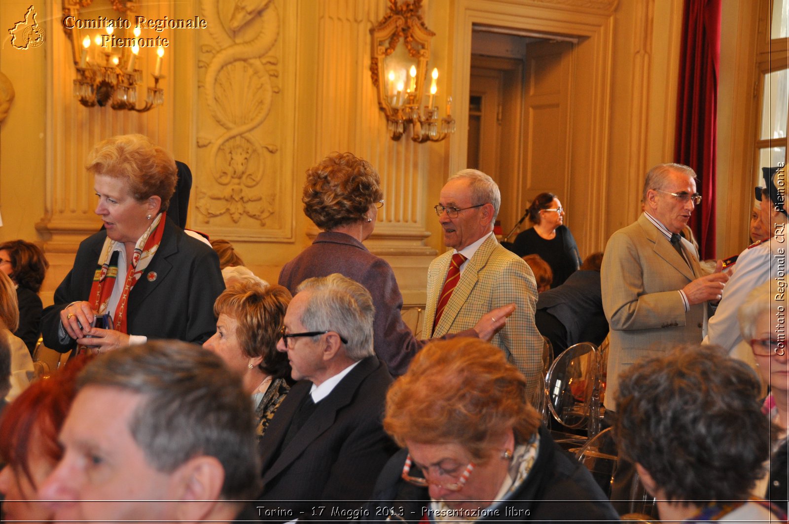 Torino - 17 Maggio 2013 - Presentazione libro - Croce Rossa Italiana - Comitato Regionale del Piemonte