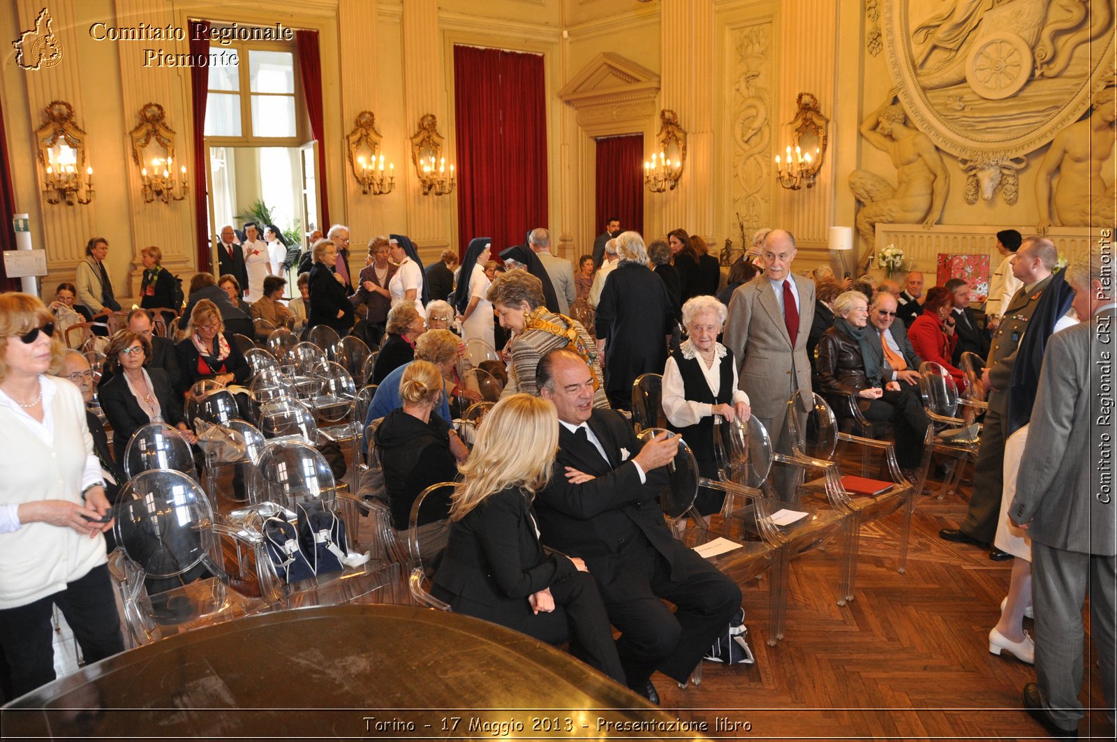 Torino - 17 Maggio 2013 - Presentazione libro - Croce Rossa Italiana - Comitato Regionale del Piemonte