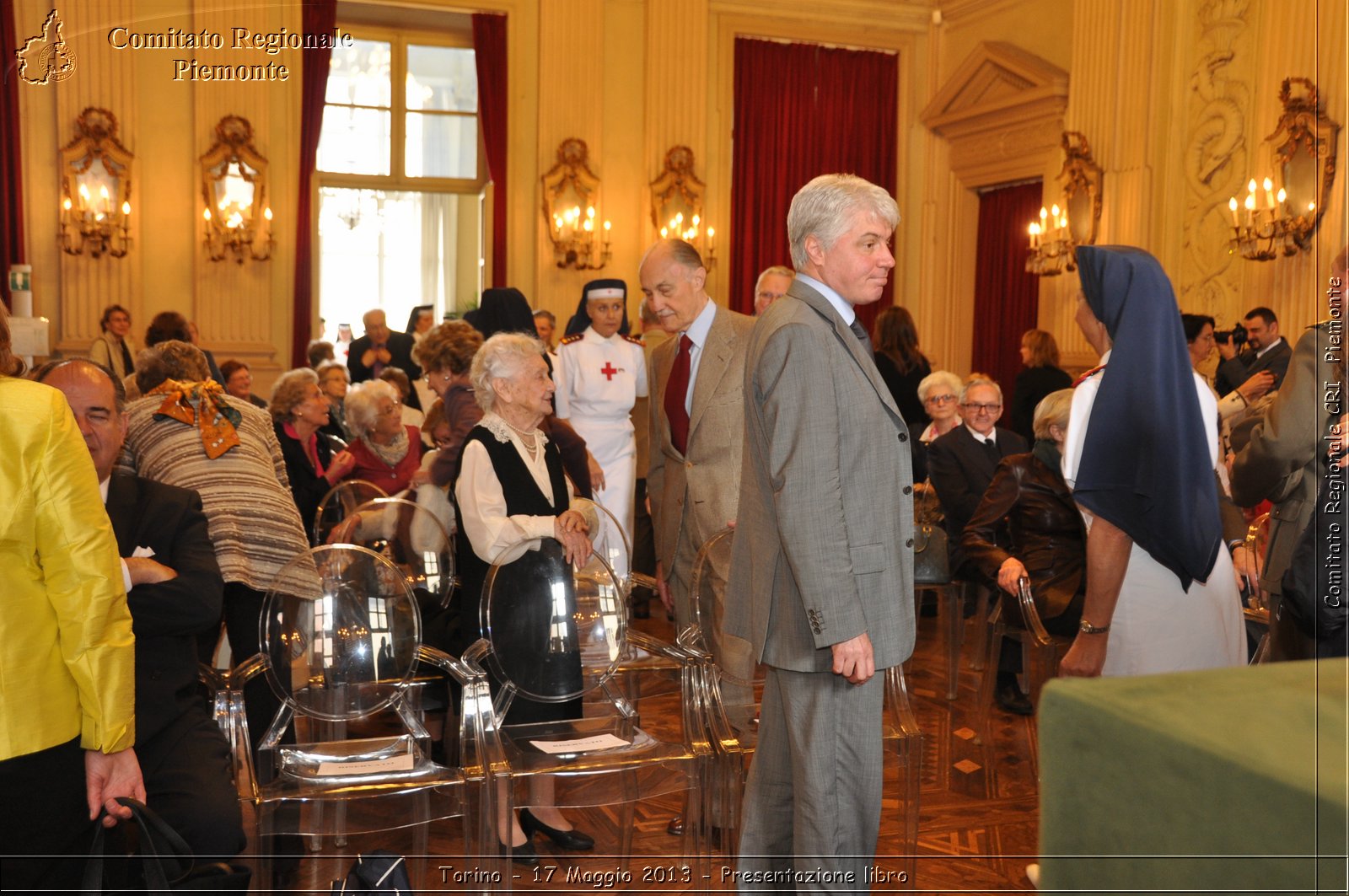 Torino - 17 Maggio 2013 - Presentazione libro - Croce Rossa Italiana - Comitato Regionale del Piemonte