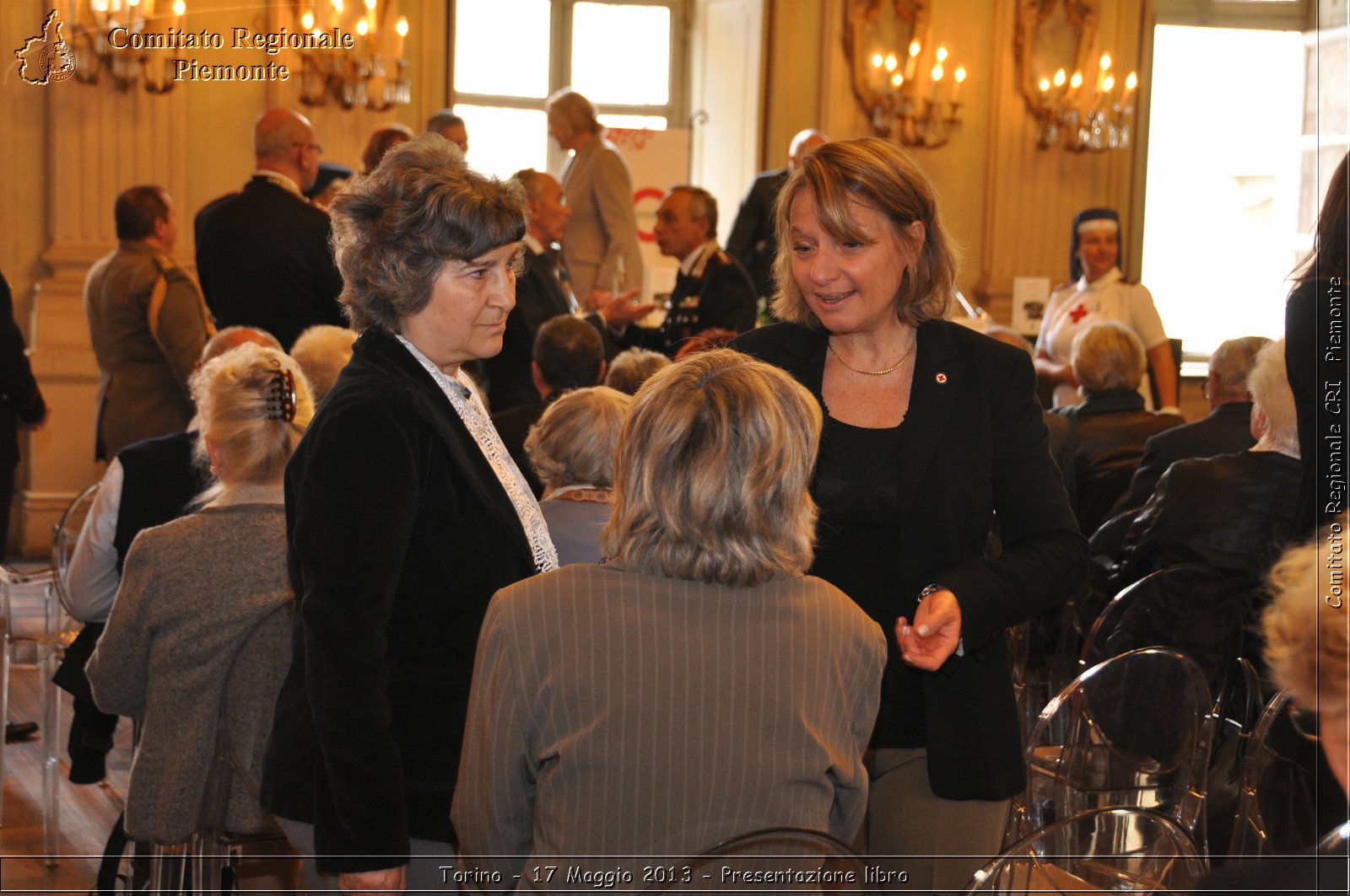 Torino - 17 Maggio 2013 - Presentazione libro - Croce Rossa Italiana - Comitato Regionale del Piemonte