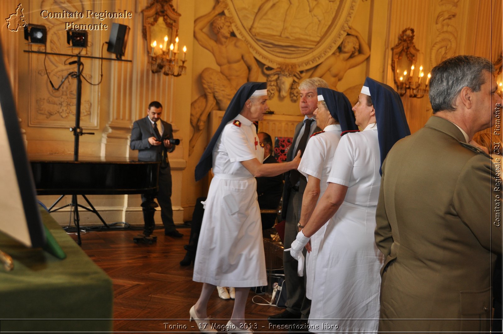 Torino - 17 Maggio 2013 - Presentazione libro - Croce Rossa Italiana - Comitato Regionale del Piemonte