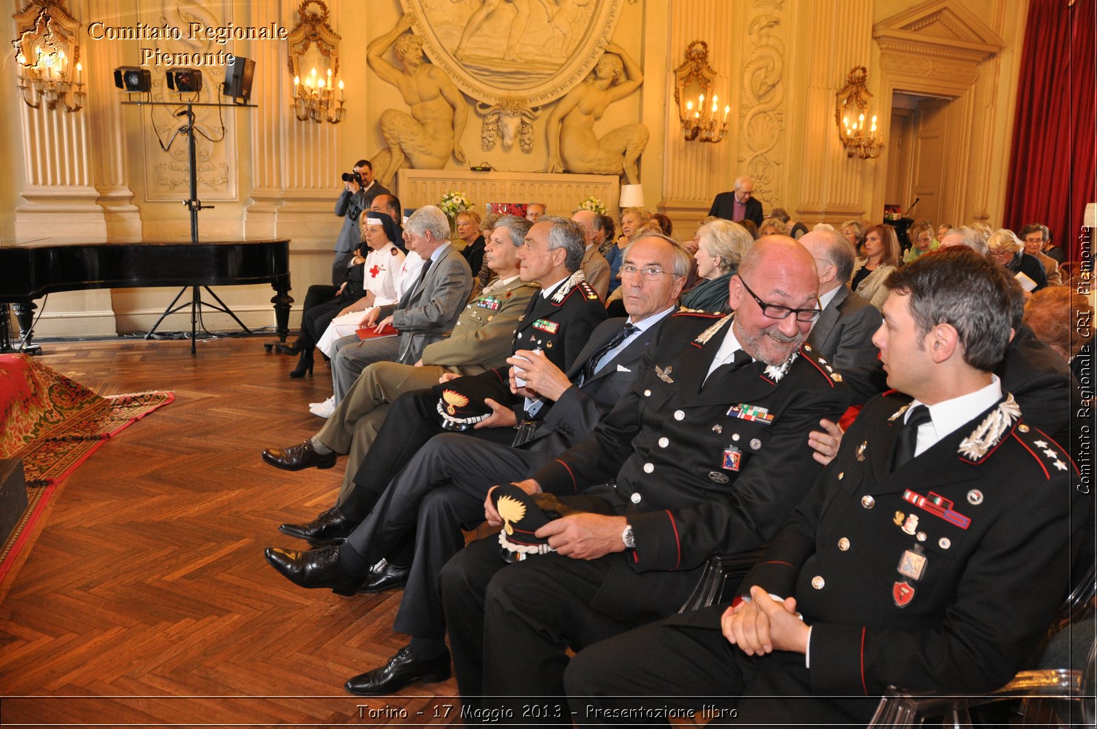 Torino - 17 Maggio 2013 - Presentazione libro - Croce Rossa Italiana - Comitato Regionale del Piemonte