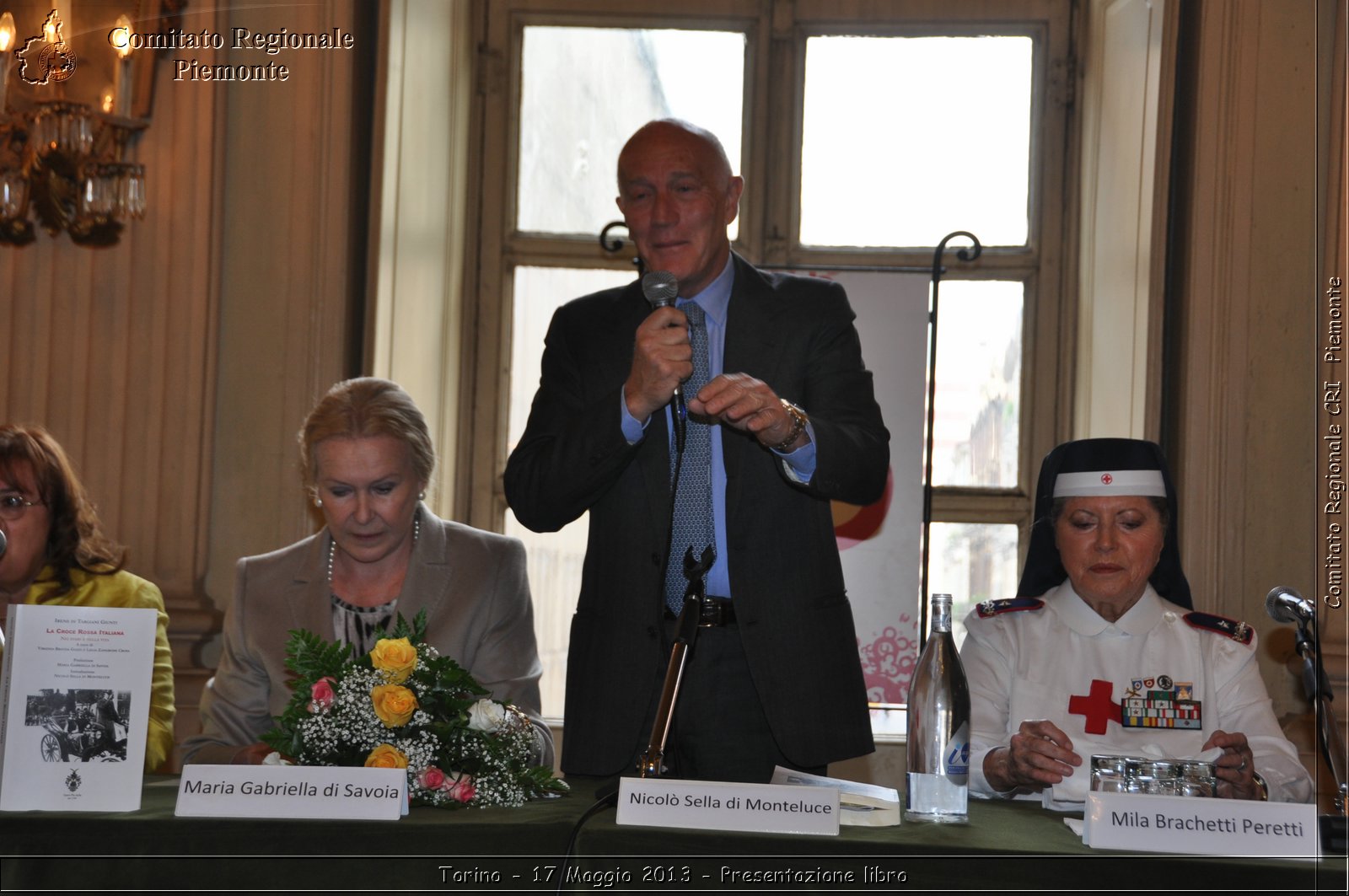 Torino - 17 Maggio 2013 - Presentazione libro - Croce Rossa Italiana - Comitato Regionale del Piemonte