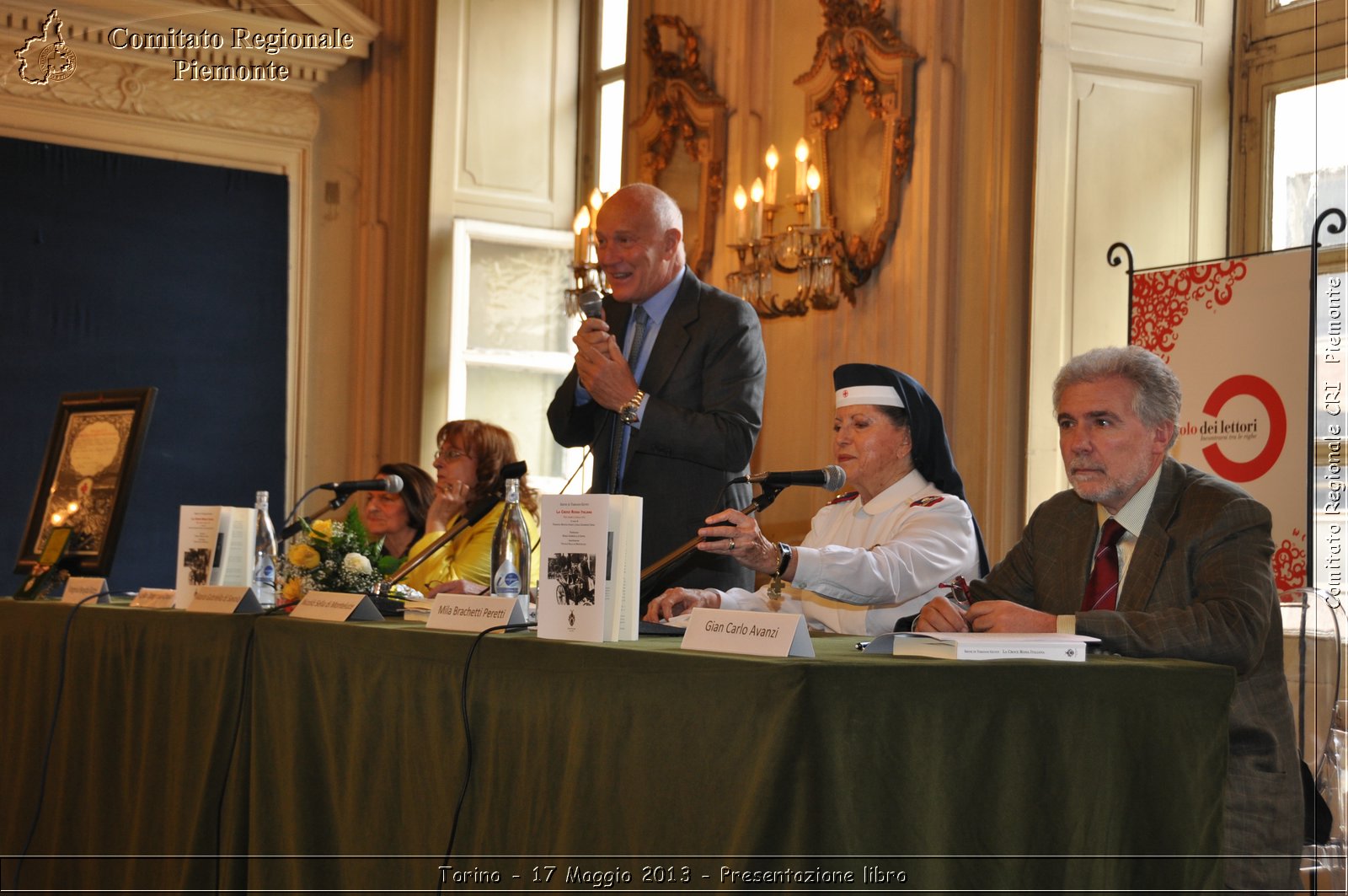 Torino - 17 Maggio 2013 - Presentazione libro - Croce Rossa Italiana - Comitato Regionale del Piemonte