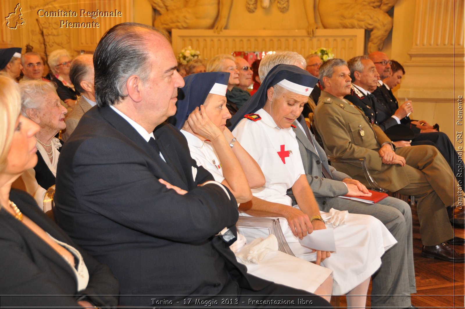 Torino - 17 Maggio 2013 - Presentazione libro - Croce Rossa Italiana - Comitato Regionale del Piemonte