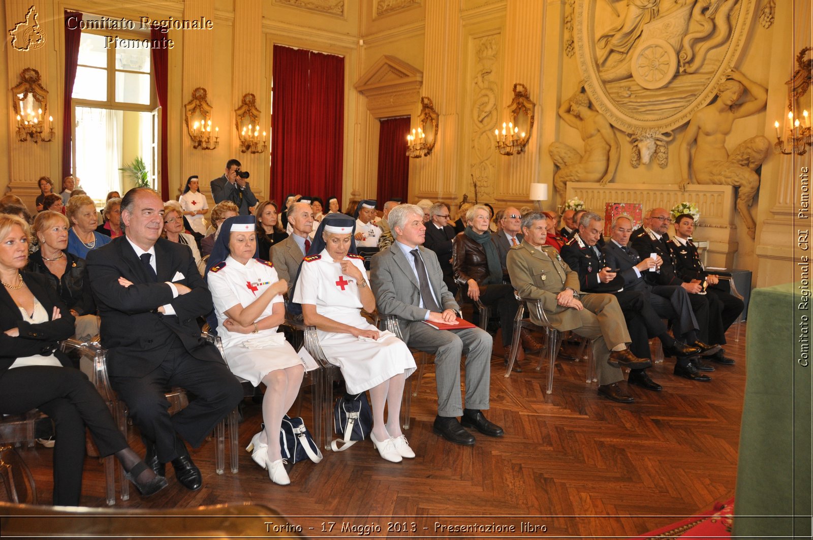 Torino - 17 Maggio 2013 - Presentazione libro - Croce Rossa Italiana - Comitato Regionale del Piemonte