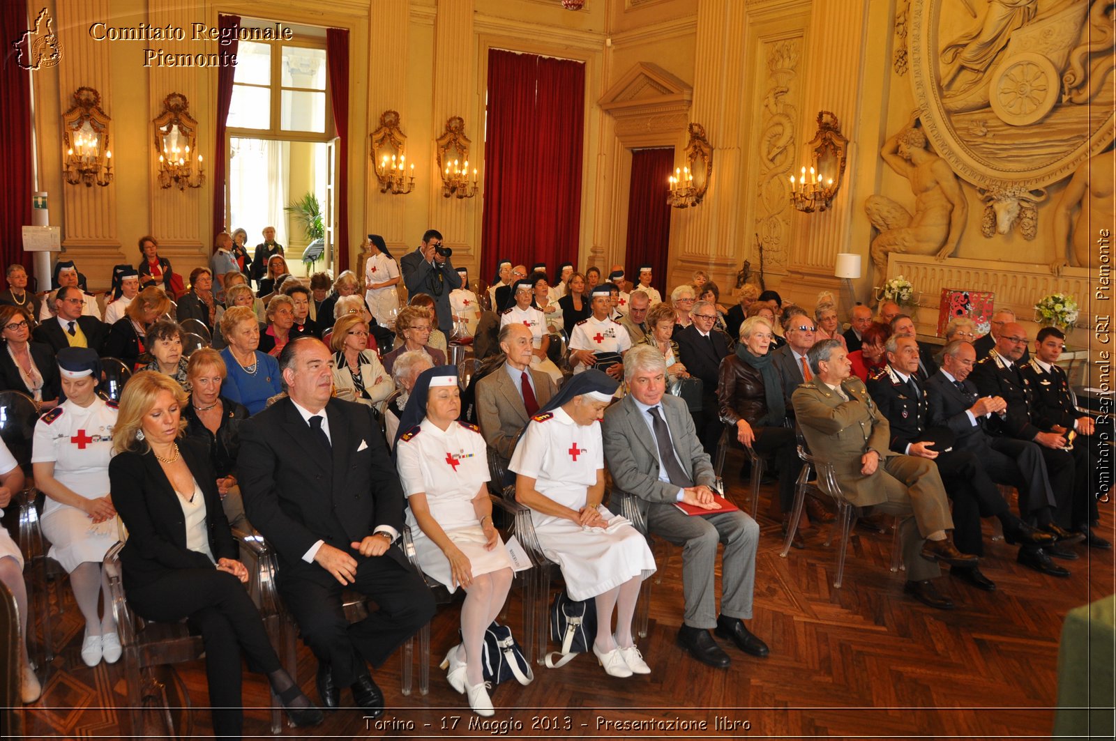 Torino - 17 Maggio 2013 - Presentazione libro - Croce Rossa Italiana - Comitato Regionale del Piemonte