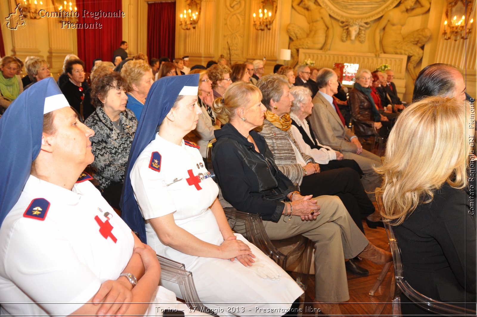 Torino - 17 Maggio 2013 - Presentazione libro - Croce Rossa Italiana - Comitato Regionale del Piemonte