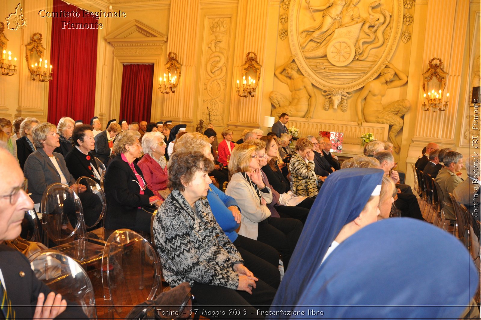 Torino - 17 Maggio 2013 - Presentazione libro - Croce Rossa Italiana - Comitato Regionale del Piemonte