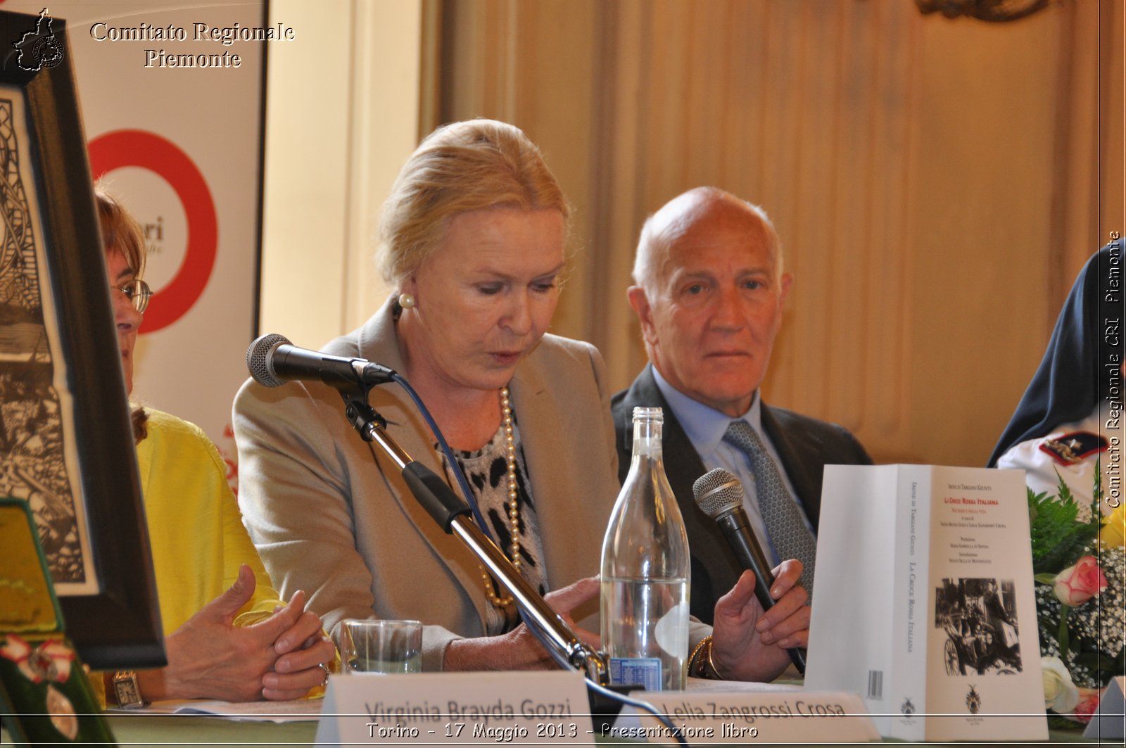 Torino - 17 Maggio 2013 - Presentazione libro - Croce Rossa Italiana - Comitato Regionale del Piemonte