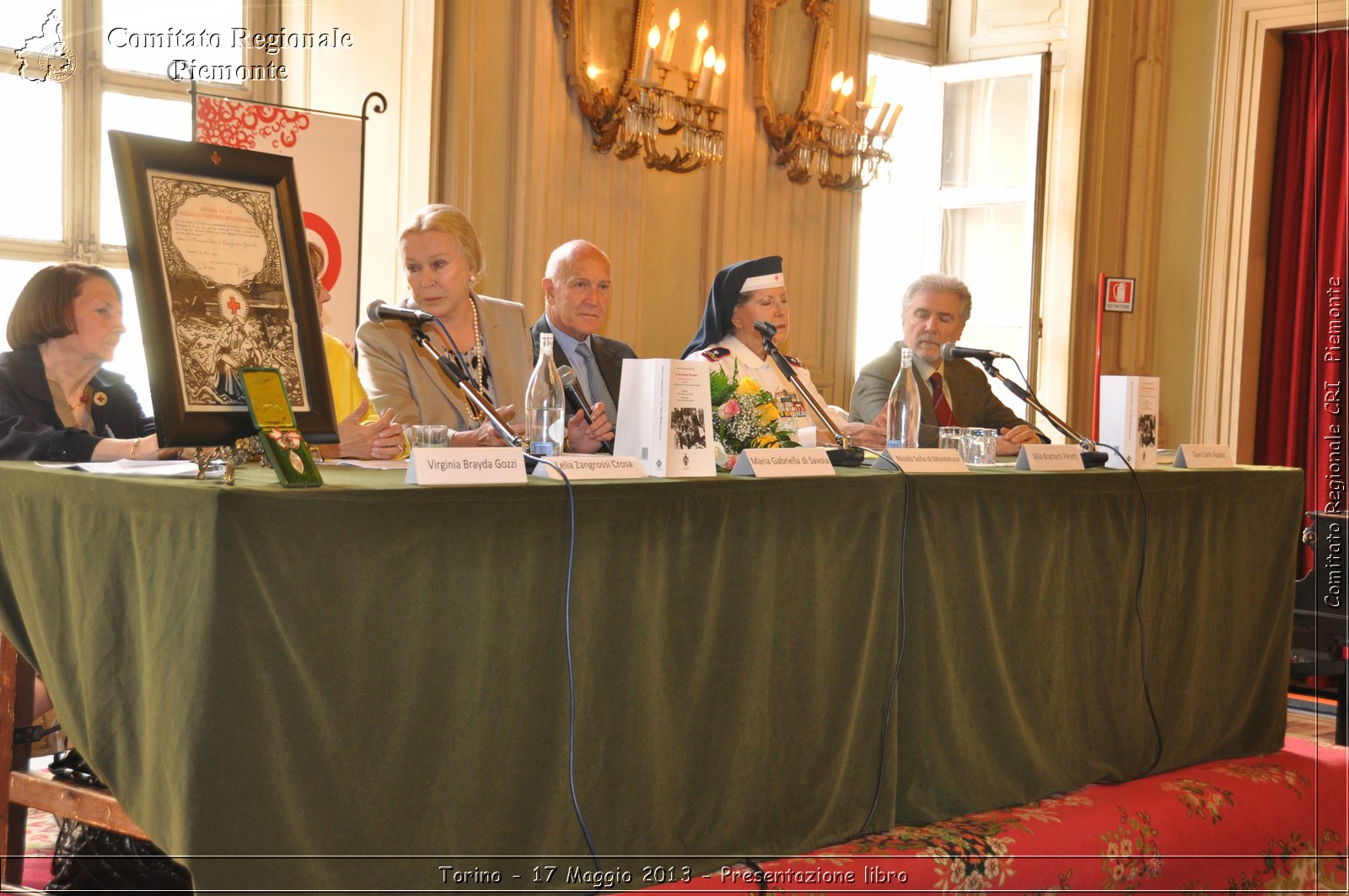 Torino - 17 Maggio 2013 - Presentazione libro - Croce Rossa Italiana - Comitato Regionale del Piemonte