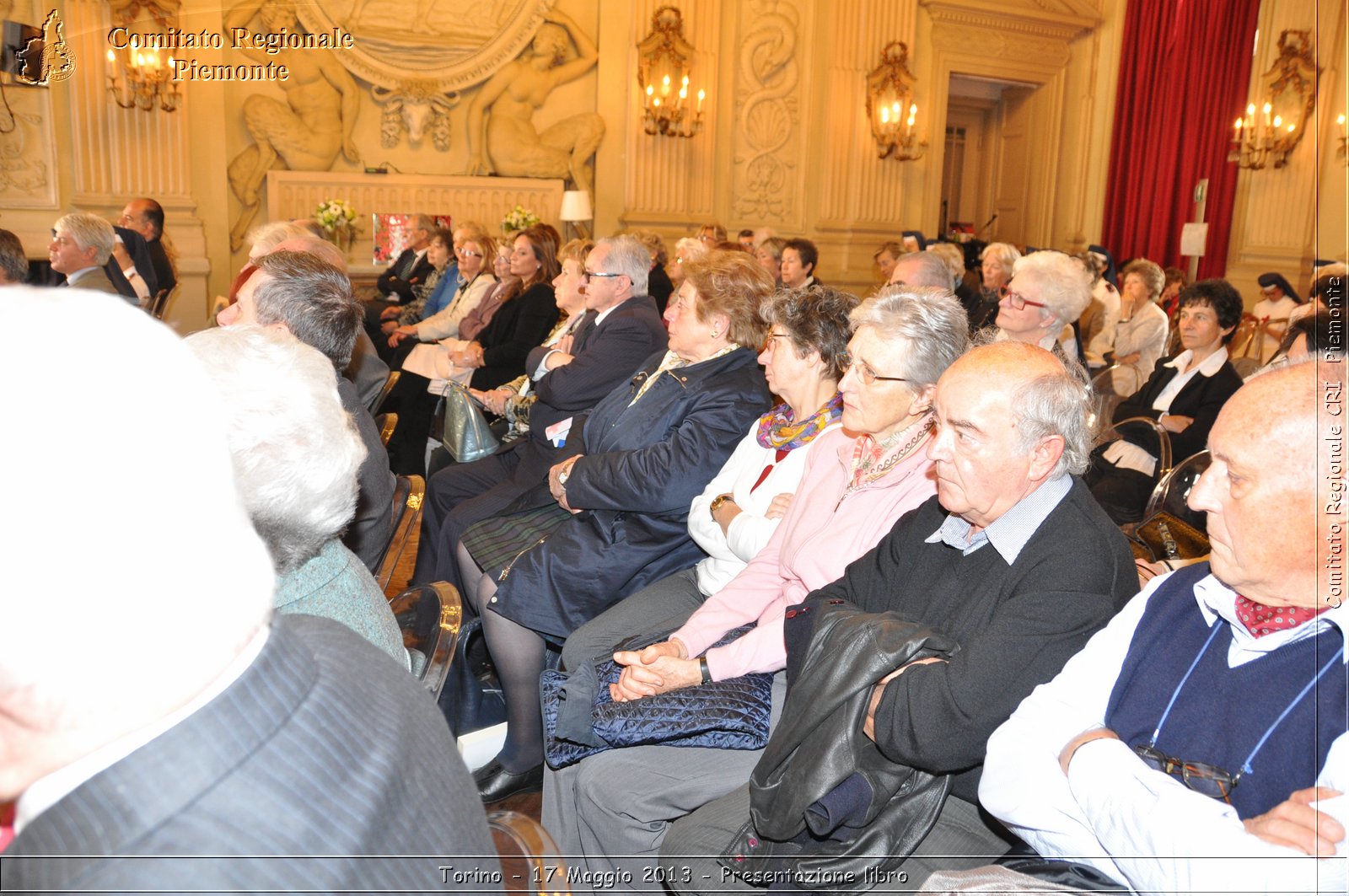 Torino - 17 Maggio 2013 - Presentazione libro - Croce Rossa Italiana - Comitato Regionale del Piemonte