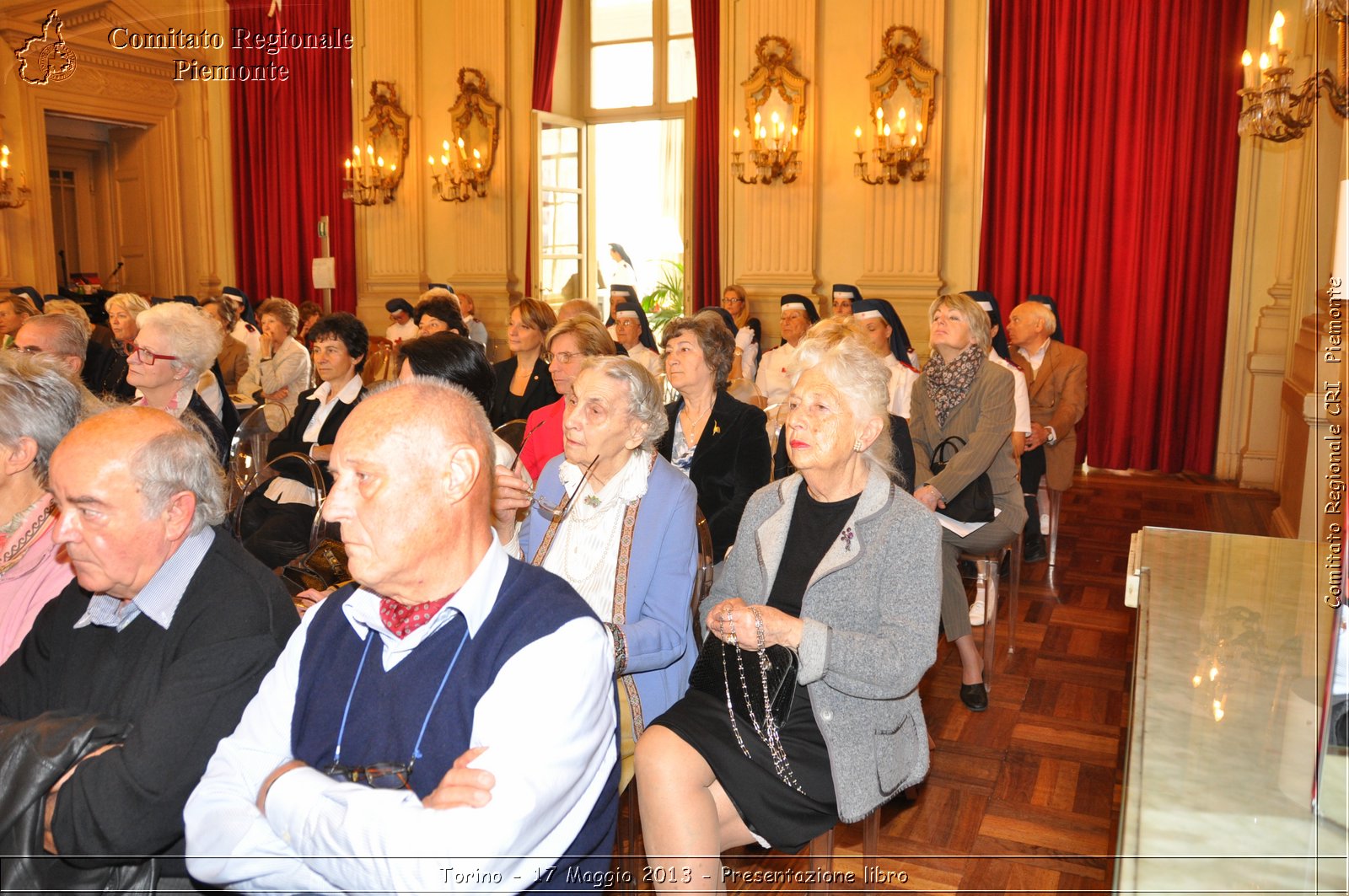 Torino - 17 Maggio 2013 - Presentazione libro - Croce Rossa Italiana - Comitato Regionale del Piemonte