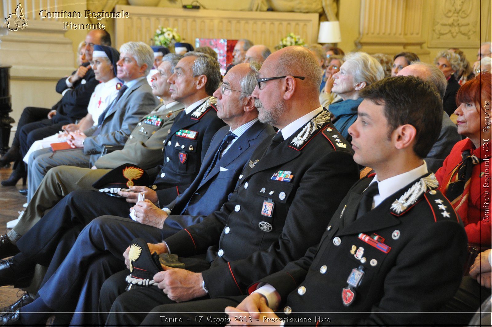 Torino - 17 Maggio 2013 - Presentazione libro - Croce Rossa Italiana - Comitato Regionale del Piemonte