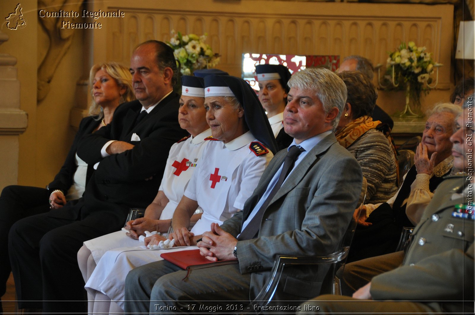 Torino - 17 Maggio 2013 - Presentazione libro - Croce Rossa Italiana - Comitato Regionale del Piemonte