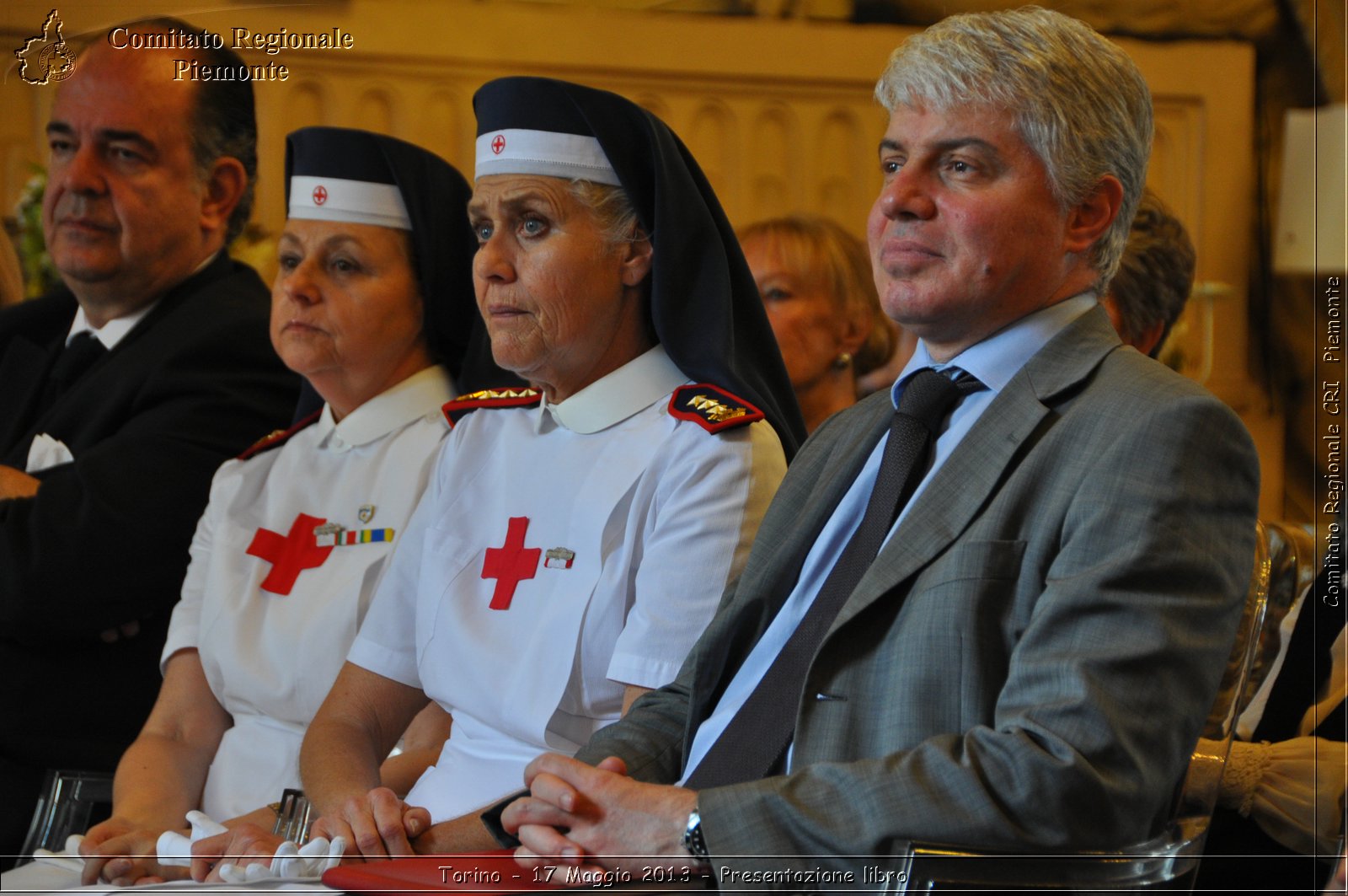 Torino - 17 Maggio 2013 - Presentazione libro - Croce Rossa Italiana - Comitato Regionale del Piemonte