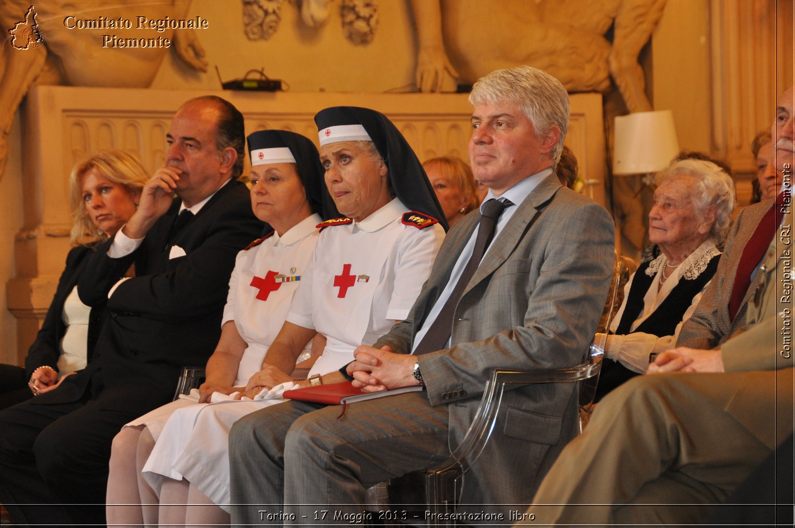 Torino - 17 Maggio 2013 - Presentazione libro - Croce Rossa Italiana - Comitato Regionale del Piemonte