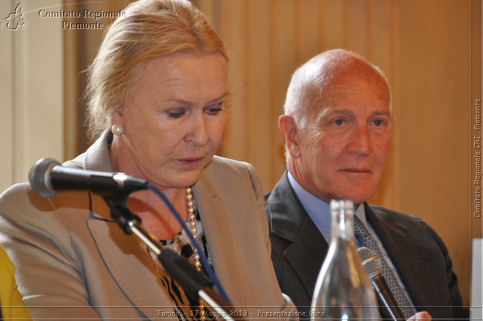 Torino - 17 Maggio 2013 - Presentazione libro - Croce Rossa Italiana - Comitato Regionale del Piemonte