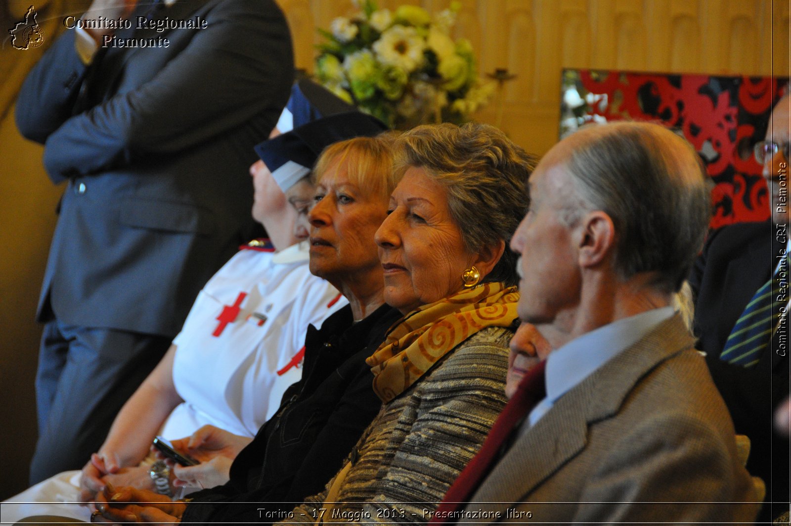 Torino - 17 Maggio 2013 - Presentazione libro - Croce Rossa Italiana - Comitato Regionale del Piemonte