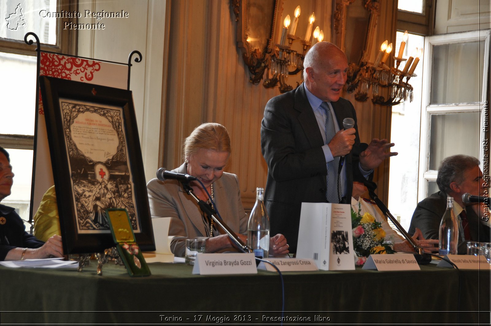 Torino - 17 Maggio 2013 - Presentazione libro - Croce Rossa Italiana - Comitato Regionale del Piemonte