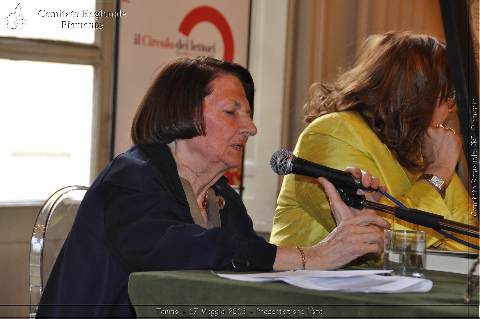 Torino - 17 Maggio 2013 - Presentazione libro - Croce Rossa Italiana - Comitato Regionale del Piemonte