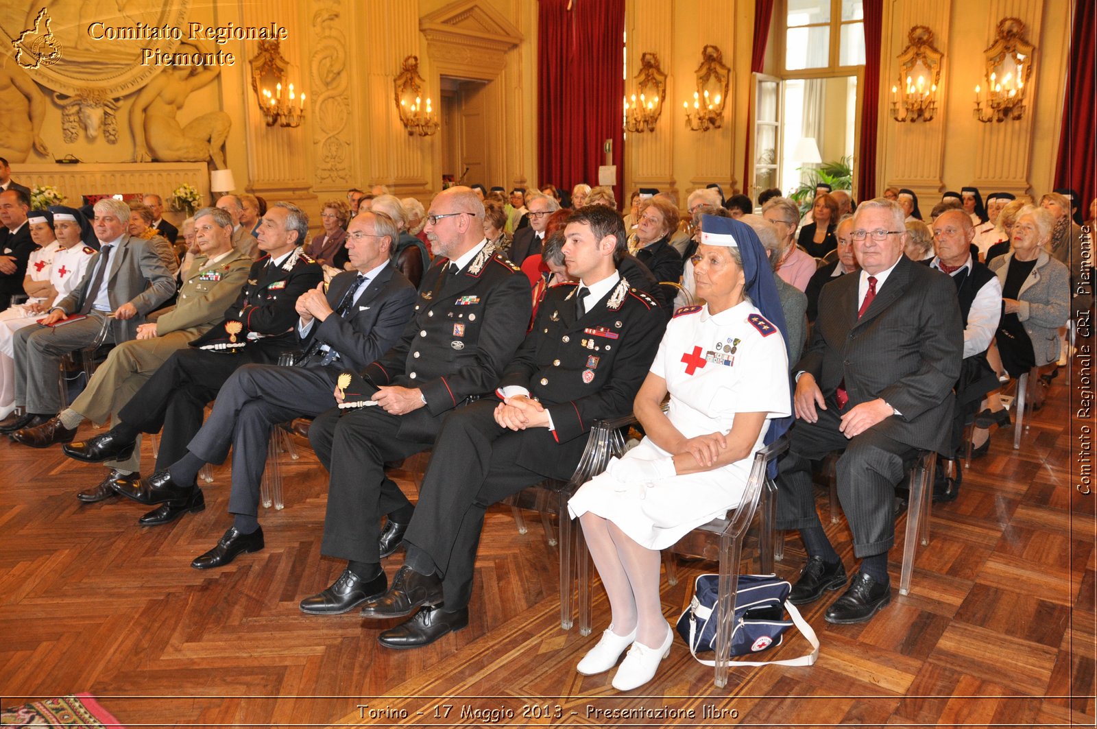 Torino - 17 Maggio 2013 - Presentazione libro - Croce Rossa Italiana - Comitato Regionale del Piemonte