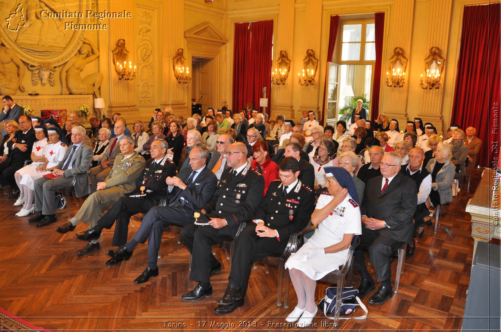 Torino - 17 Maggio 2013 - Presentazione libro - Croce Rossa Italiana - Comitato Regionale del Piemonte